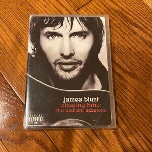 James Blunt Chasing Time live concert DVD, new in wrapping
